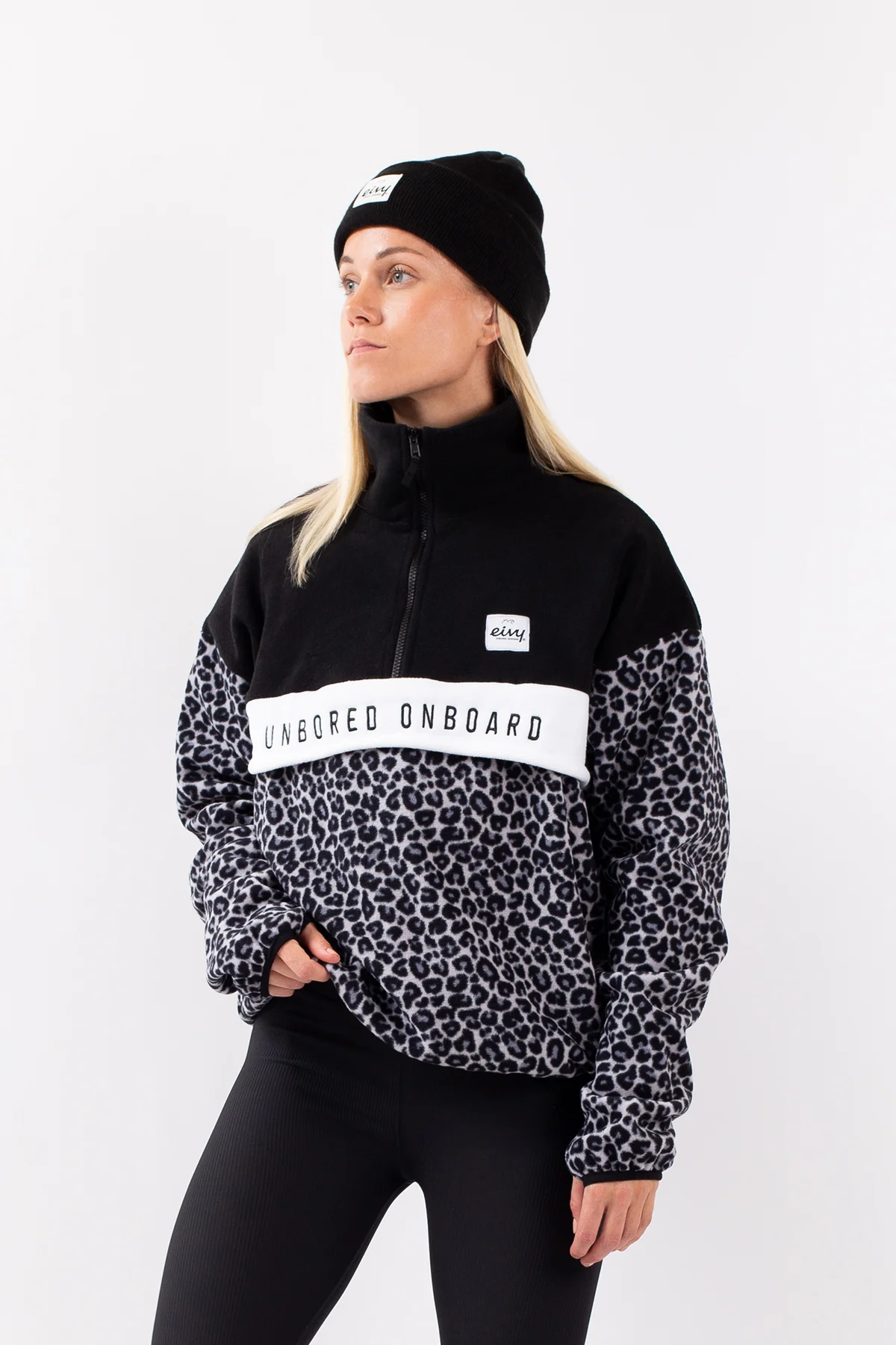 Ball Fleece - Snow Leopard | L Ball Fleece - Snow Leopard | L