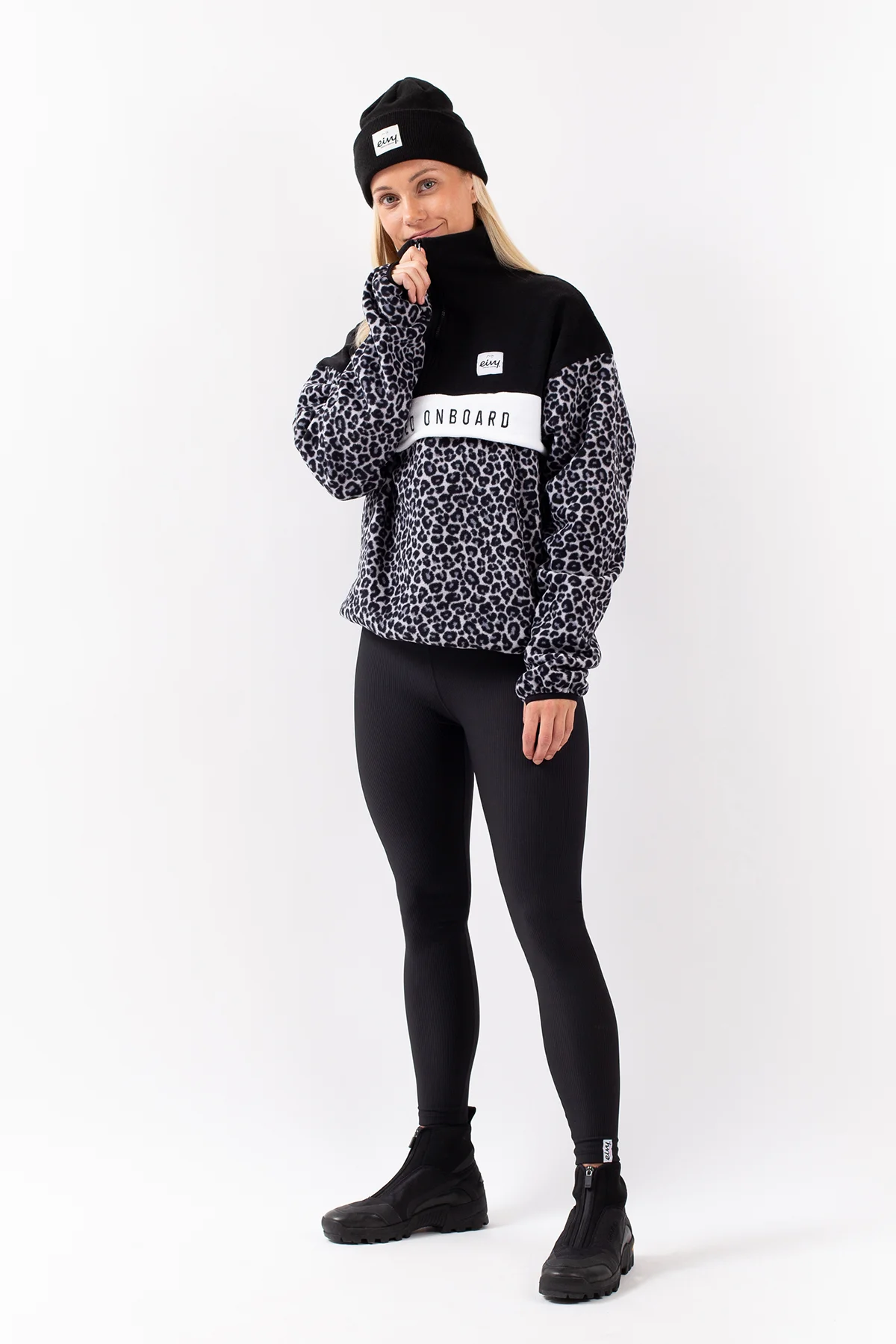 Ball Fleece - Snow Leopard | XXL