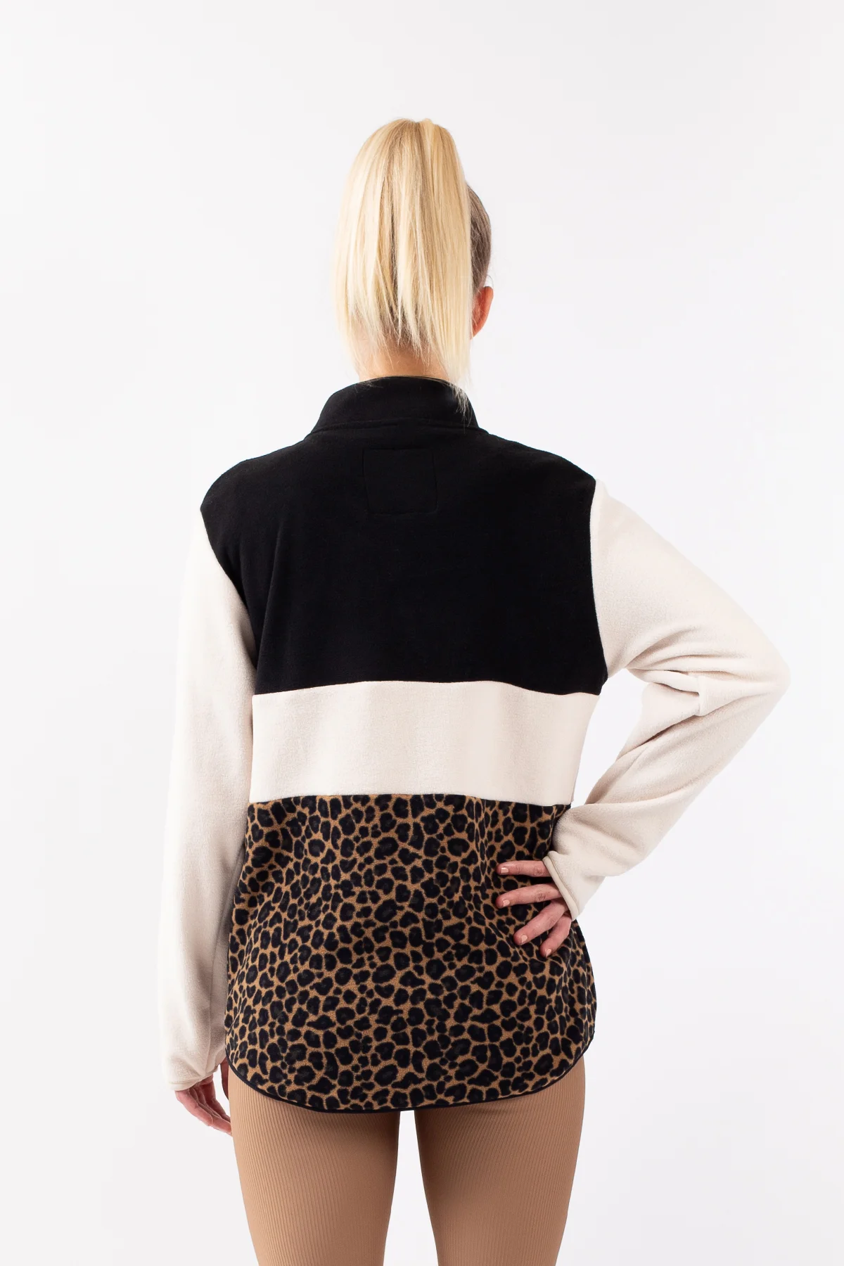 Mountain Fleece - Leopard | XS