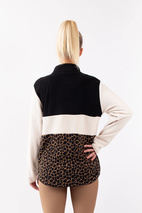 Mountain Fleece - Leopard | M