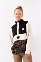 Mountain Fleece - Leopard | S