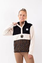 Mountain Fleece - Leopard | XL