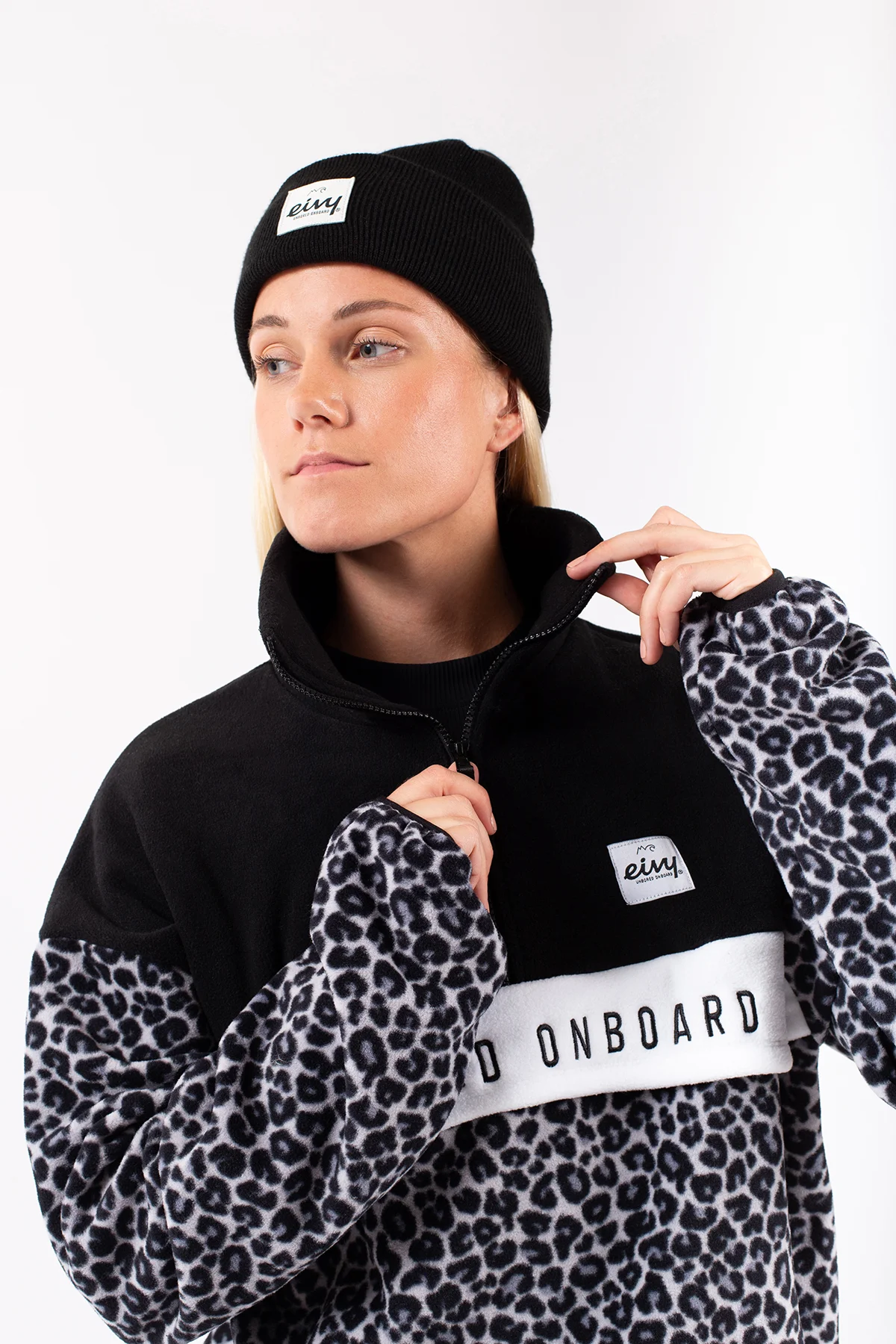 Ball Fleece - Snow Leopard | M