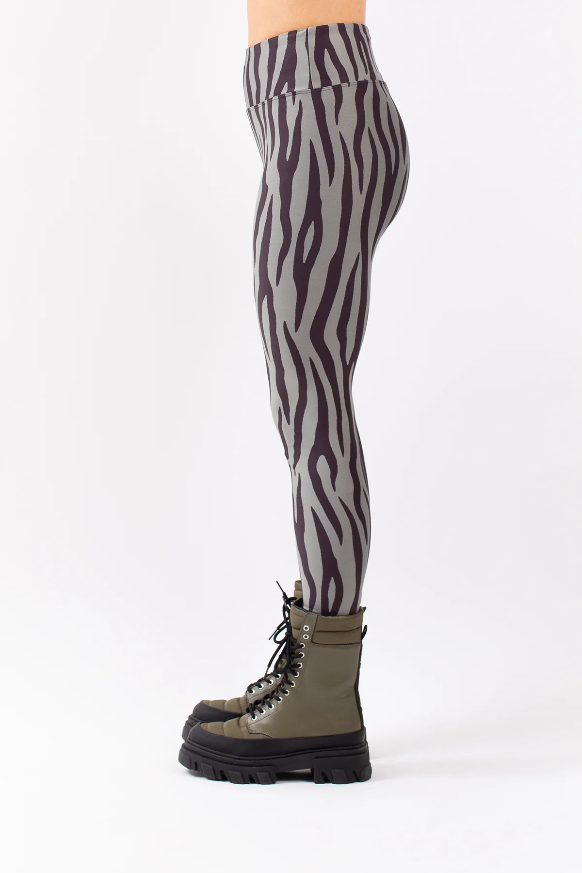 Icecold Tights - Zebra Oak | S