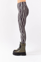 Icecold Tights - Zebra Oak | XXS