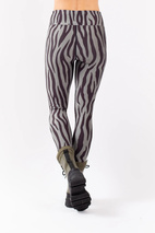 Icecold Tights - Zebra Oak | XXL