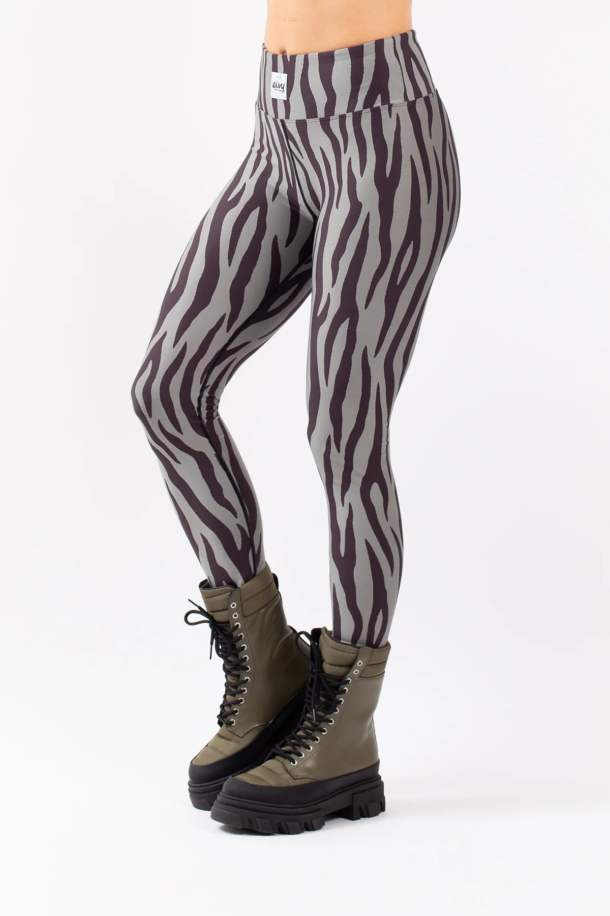 Icecold Tights - Zebra Oak | XXS