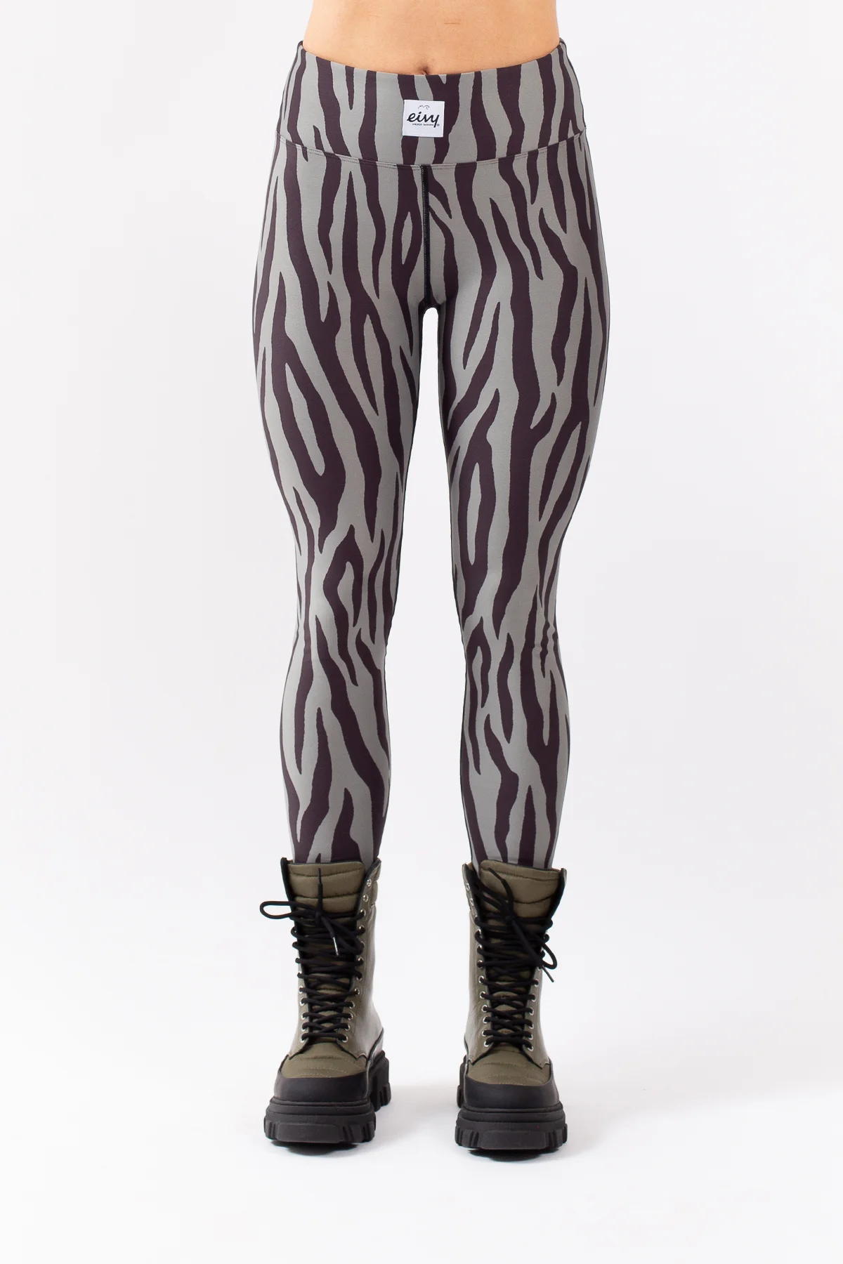 Icecold Tights - Zebra Oak | XXS