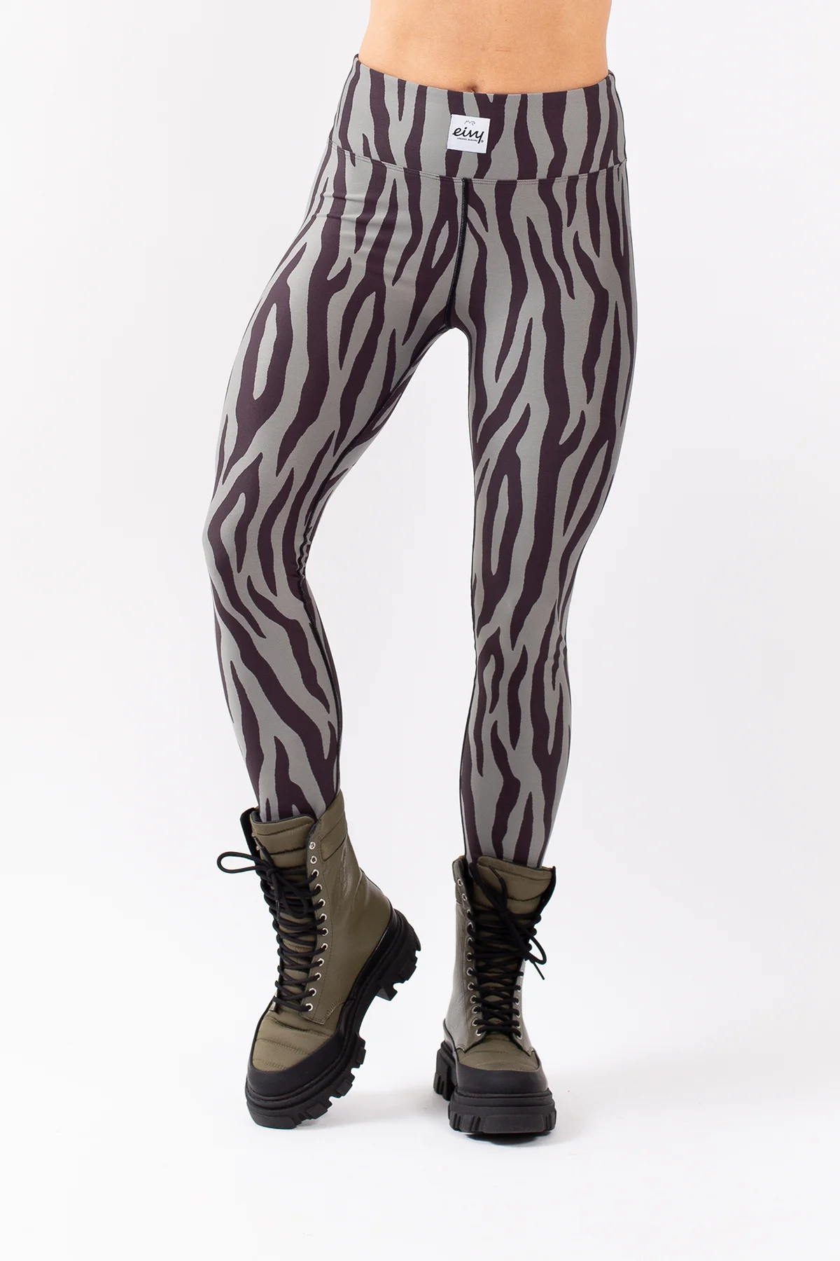 Icecold Tights - Zebra Oak | XXS