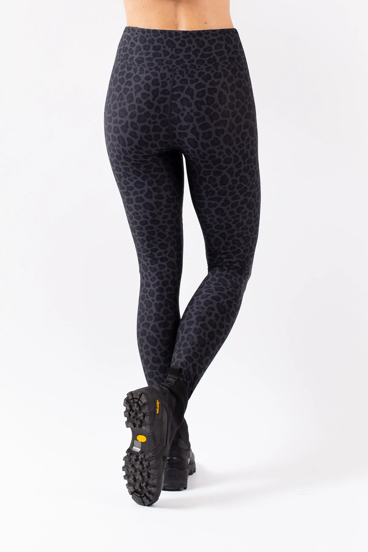 Icecold Tights - Black Leopard