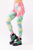 Icecold Tights - Tie Dye | L