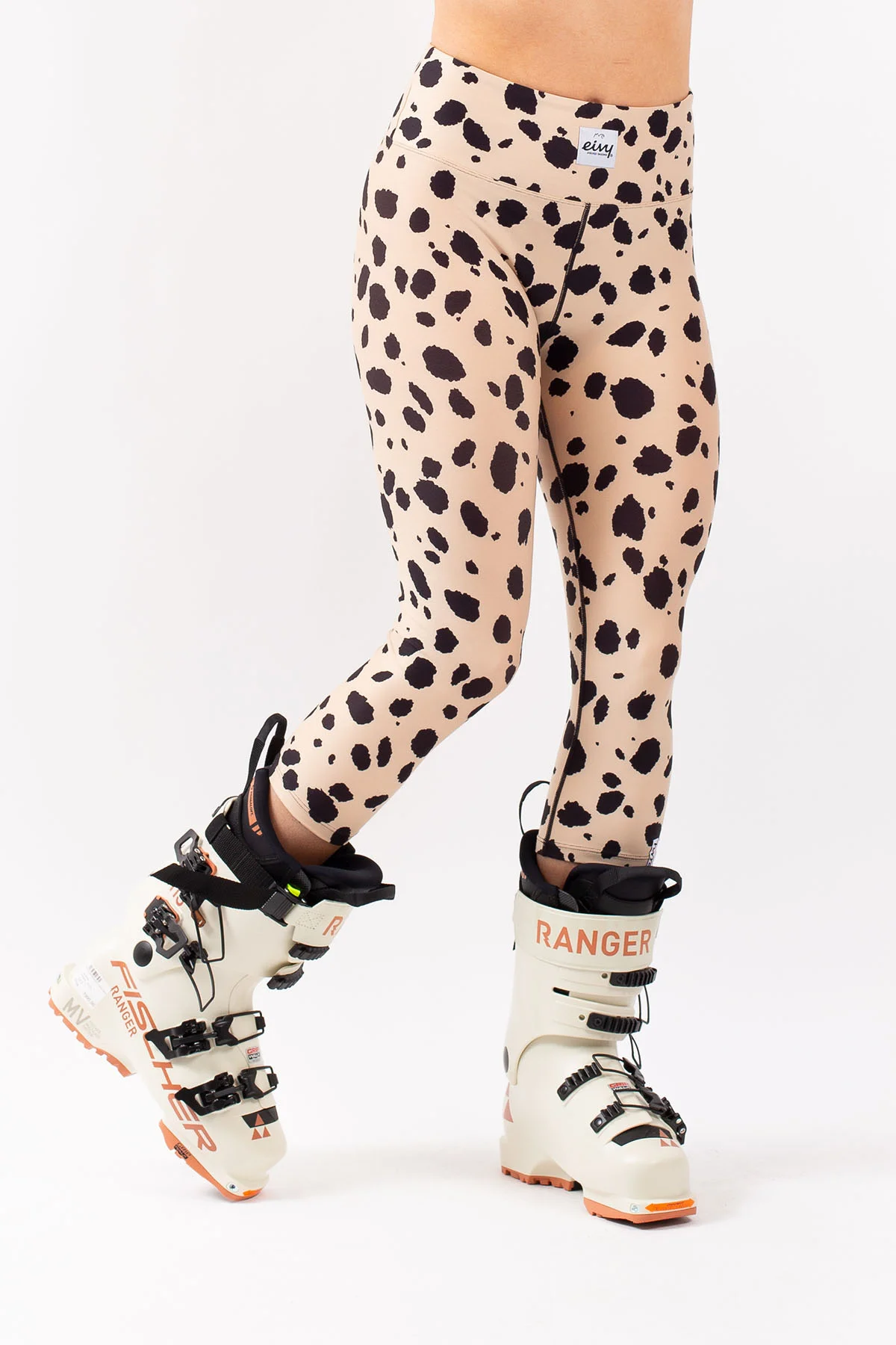 Icecold 3/4 Tights - Cheetah