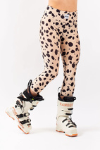 Icecold 3/4 Tights - Cheetah | XXS