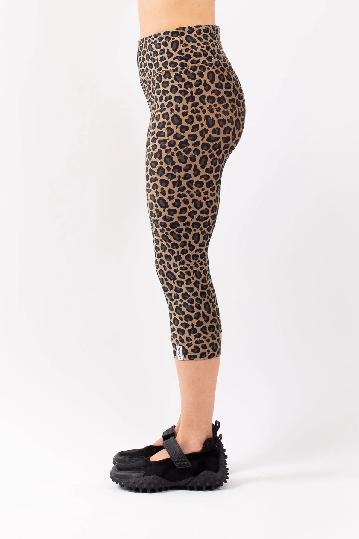 Icecold 3/4 Tights - Leopard | M