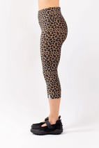 Icecold 3/4 Tights - Leopard | L