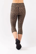 Icecold 3/4 Tights - Leopard | XL