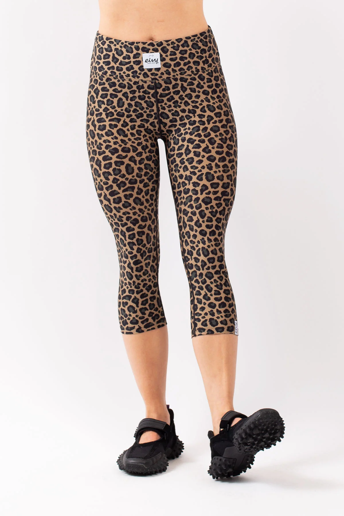 Icecold 3/4 Tights - Leopard