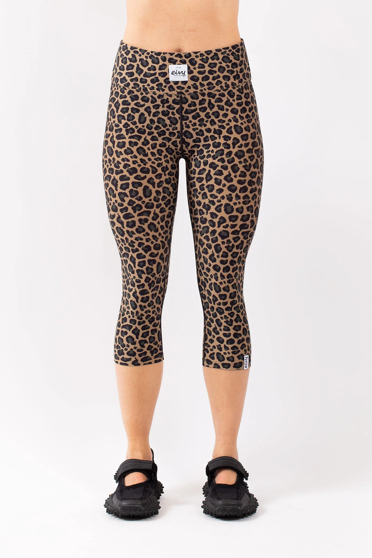 Icecold 3/4 Tights - Leopard | M