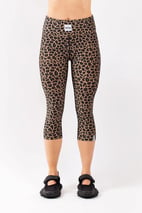 Icecold 3/4 Tights - Leopard