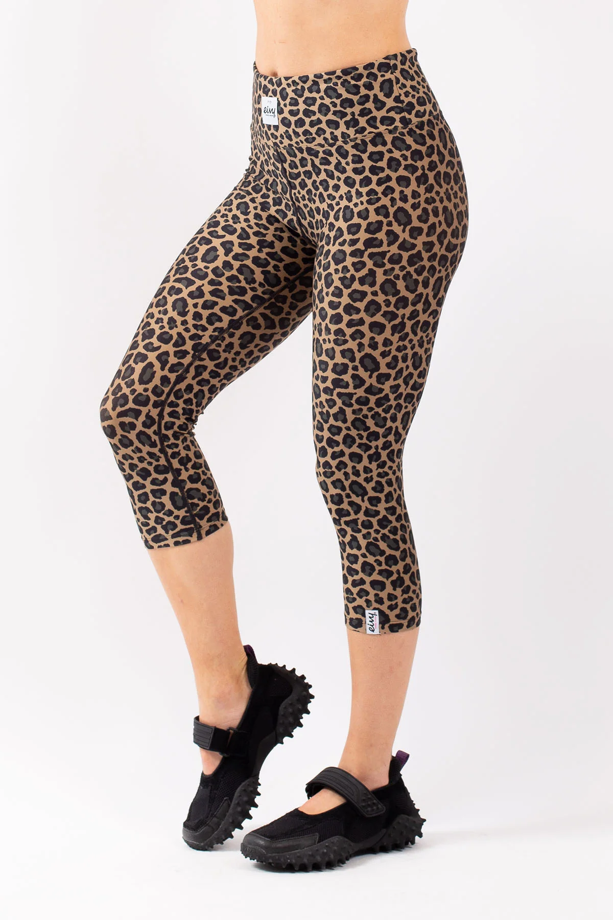 Icecold 3/4 Tights - Leopard | M