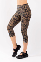 Icecold 3/4 Tights - Leopard