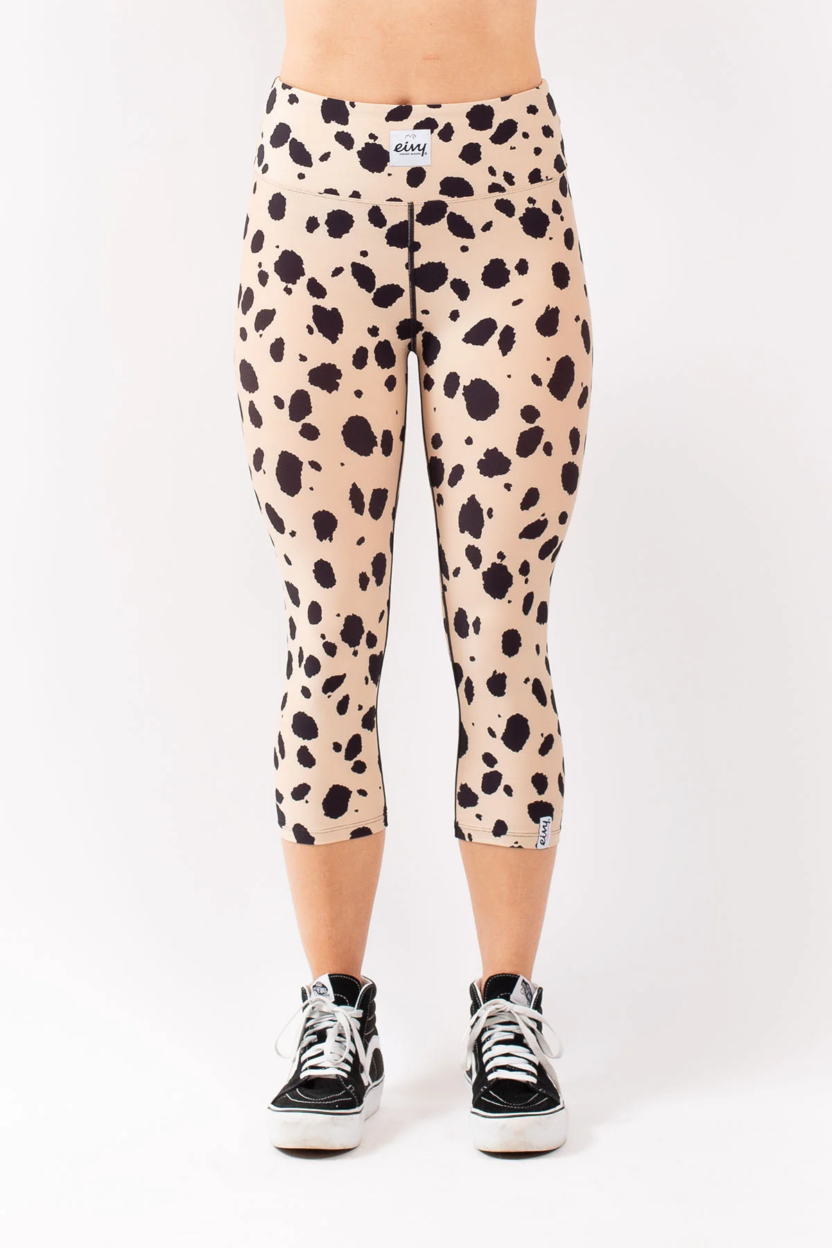 Icecold 3/4 Tights - Cheetah | L