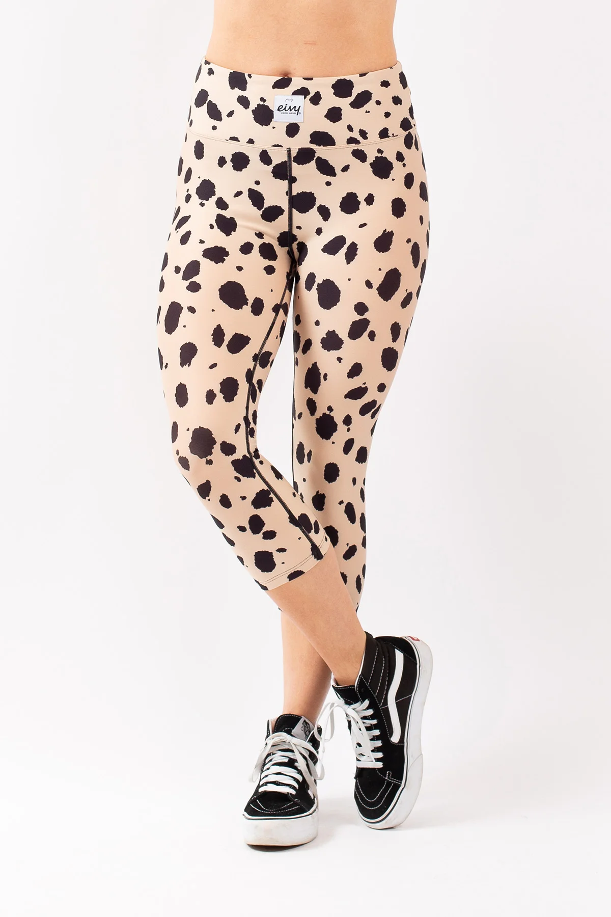 Icecold 3/4 Tights - Cheetah | S