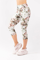 Icecold 3/4 Tights - Bloom | XXL