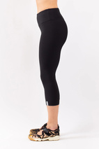 Icecold Rib 3/4 Tights - Black | XXL