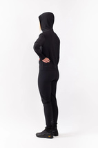 Leona Rib Onepiece - Black | XXL