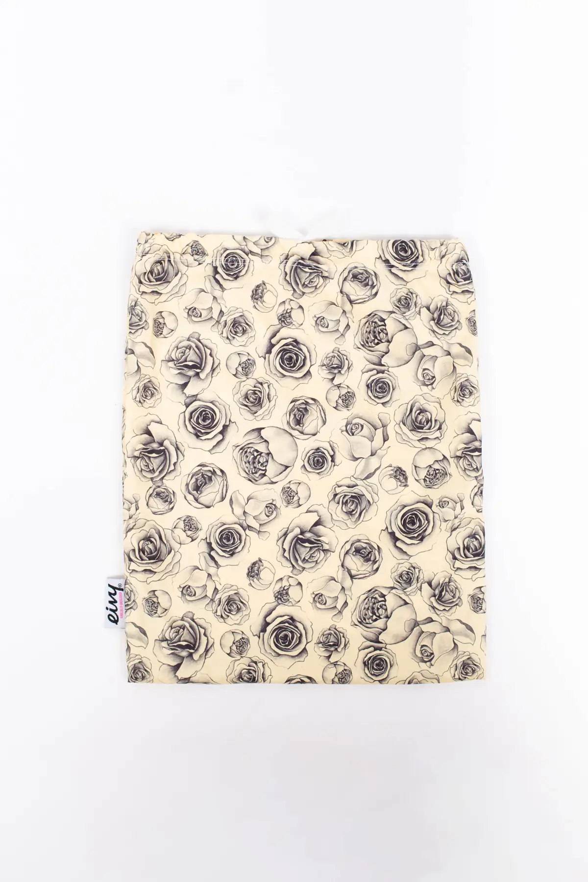 Icecold Tights - Yellow Charcoal Rose