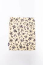 Icecold Tights - Yellow Charcoal Rose