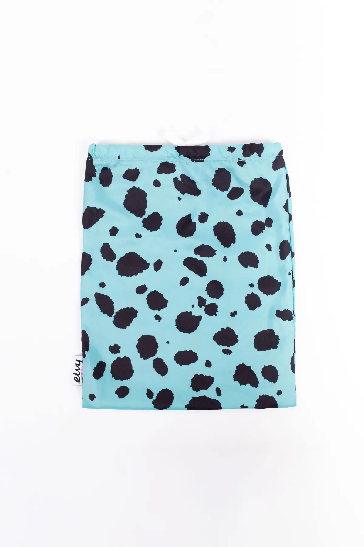 Icecold Zip Hood Top - Turquoise Cheetah