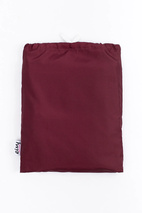 Icecold Hood Rib Top - Wine | XS