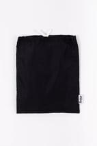 Pocket Rib Tights - Black
