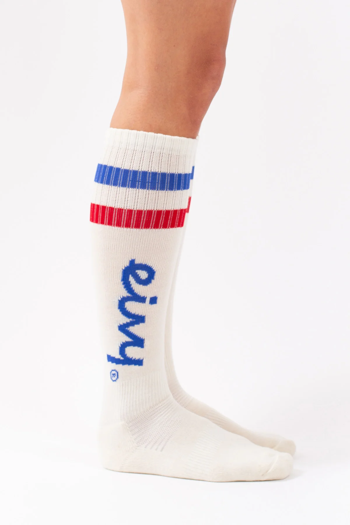 Cheerleader Wool Socks - Offwhite | 39-41