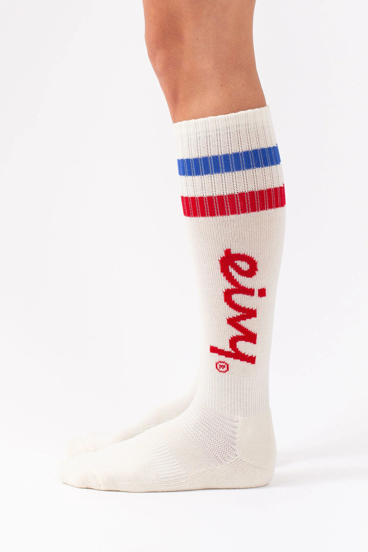 Cheerleader Wool Socks - Offwhite | 36-38