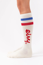 Cheerleader Wool Socks - Offwhite