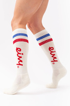 Cheerleader Wool Socks - Offwhite | 39-41