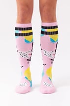 Cheerleader Wool Socks - Certain Shapes