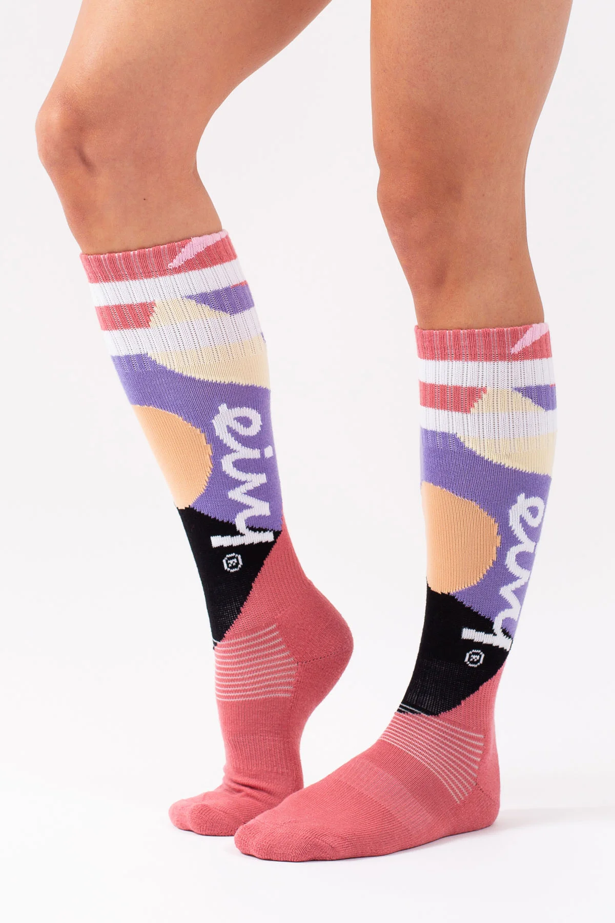 Cheerleader Wool Socks - Abstract Shapes | 39-41