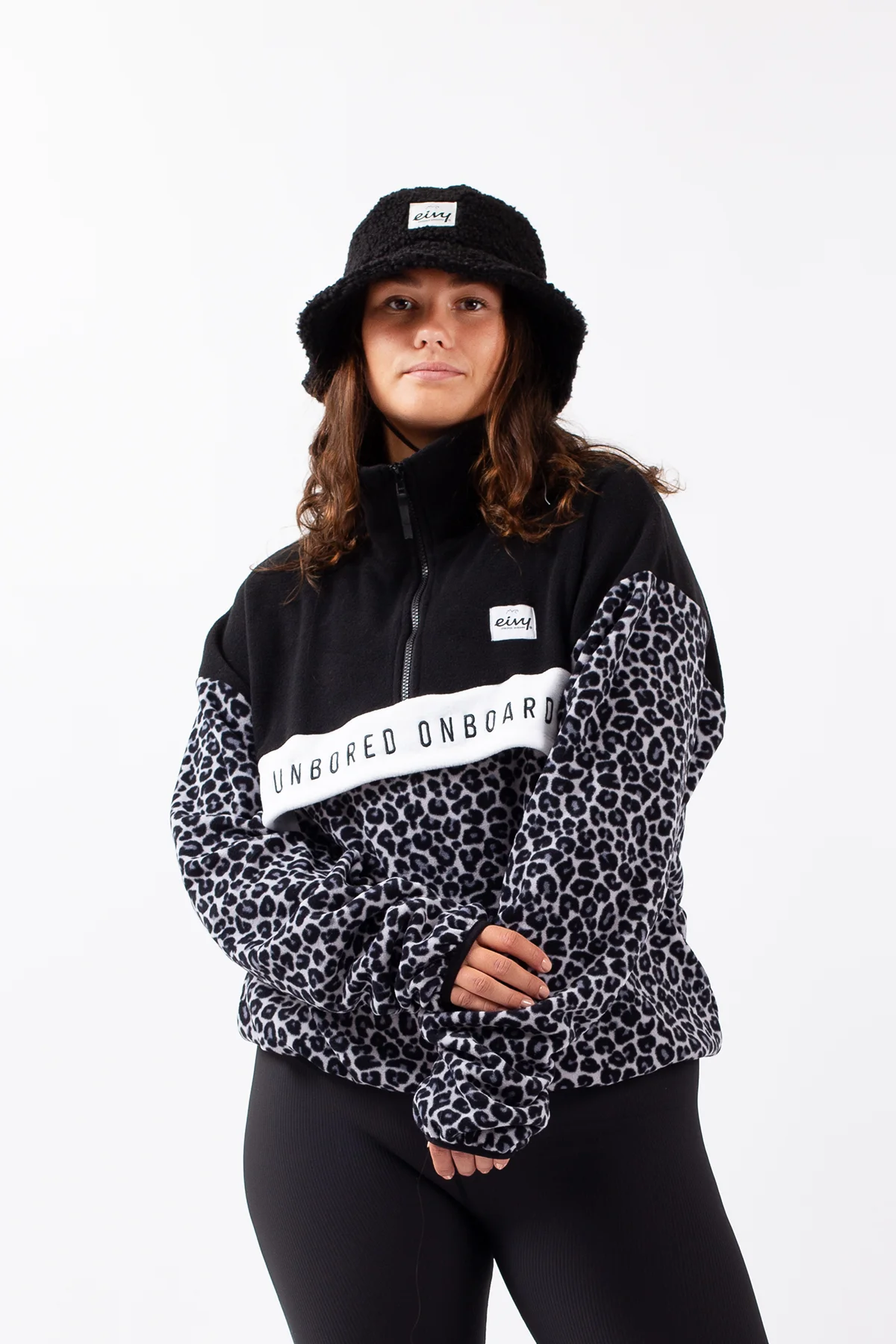 Ball Fleece - Snow Leopard Ball Fleece - Snow Leopard