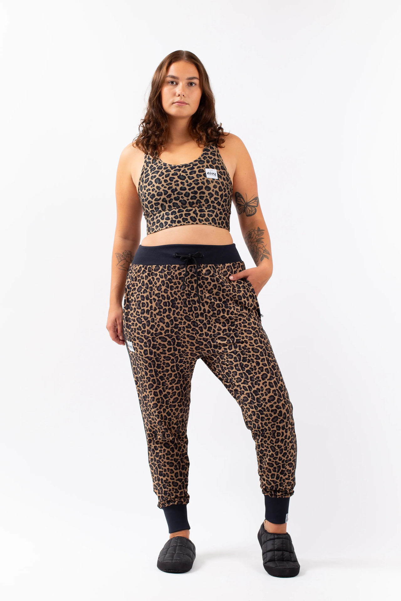 Harlem Travel Pants - Leopard | XL