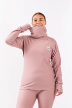 Base Layer | Icecold Gaiter Rib Top - Faded Woodrose