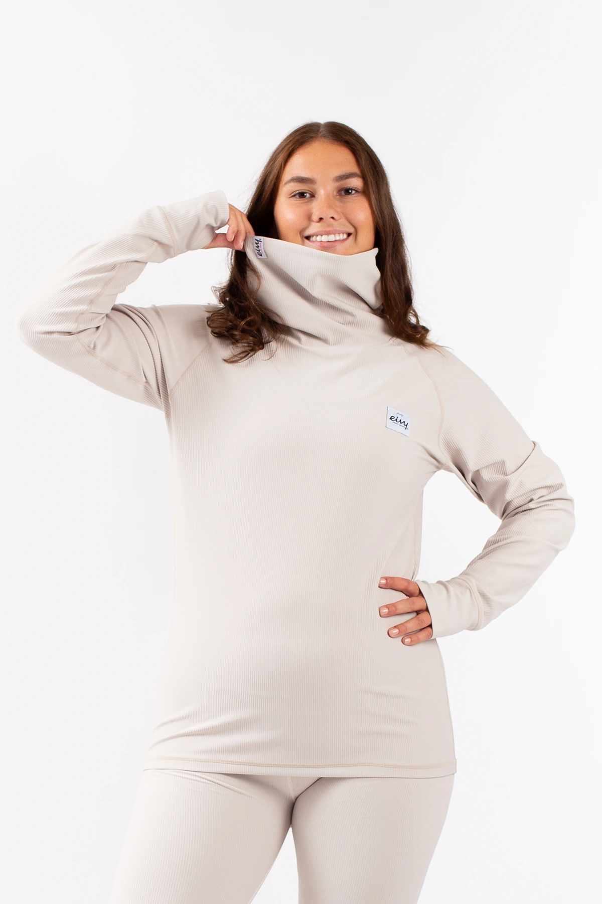 Funktionsunterwäsche | Icecold Rib Top - Faded Cloud Funktionsunterwäsche | Icecold Rib Top - Faded Cloud