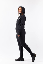 Leona Rib Onepiece - Black | XS