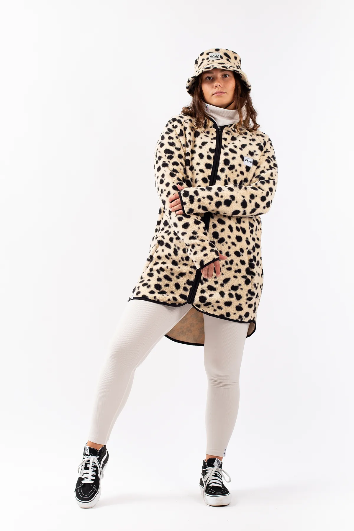 Redwood Sherpa Coat - Cheetah | XXS