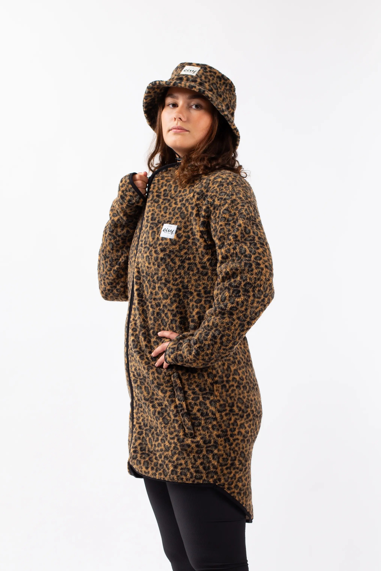 Redwood Sherpa Coat - Leopard | XXL