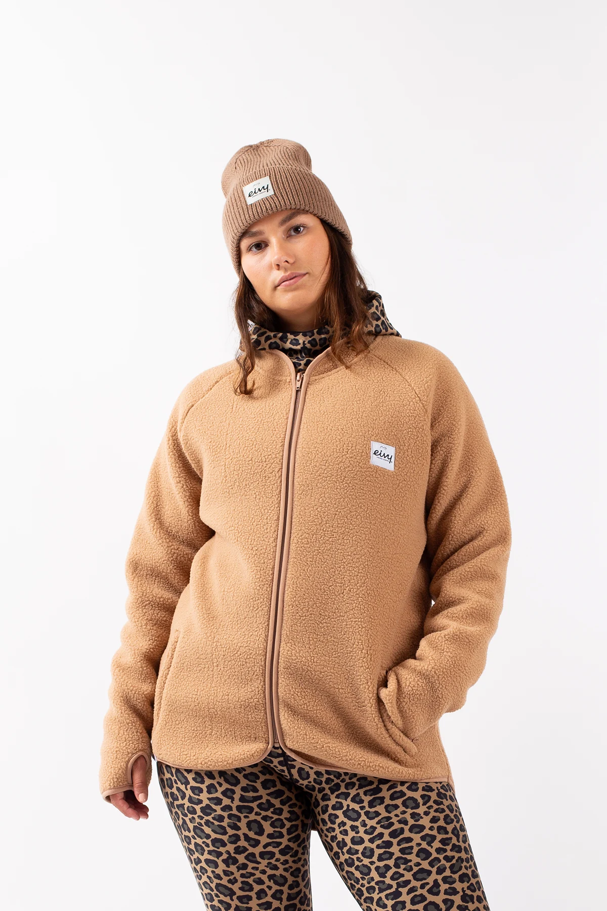 Redwood Sherpa Jacket - Faded Coffee | XXS