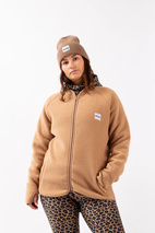 Redwood Sherpa Jacket - Faded Coffee | XS